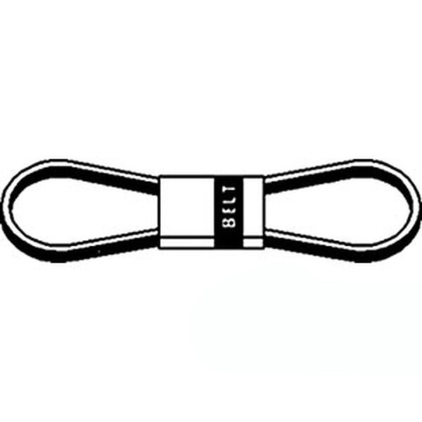 Aftermarket FanAlternator Belt A-R216071-AI - main